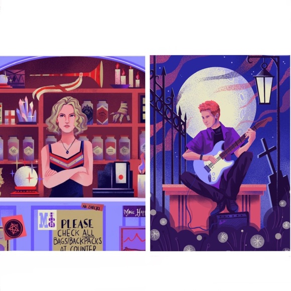 ✨Buffy the Vampire🧛🏽♀️Vampire knife🔪Slayer✨ - Picture 12 of 16